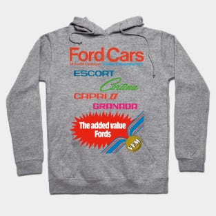 1975 FORD CARS CATALOGUE Hoodie